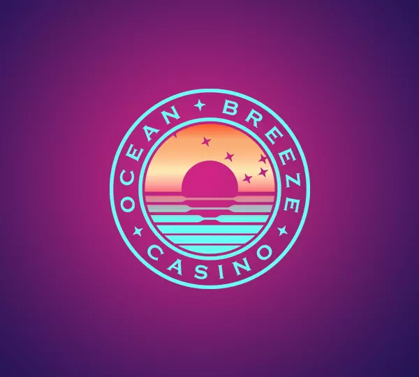 ocean breeze casino logo