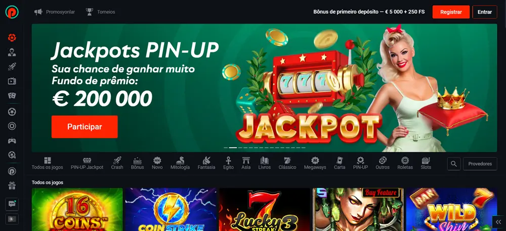 pin up casino inicio